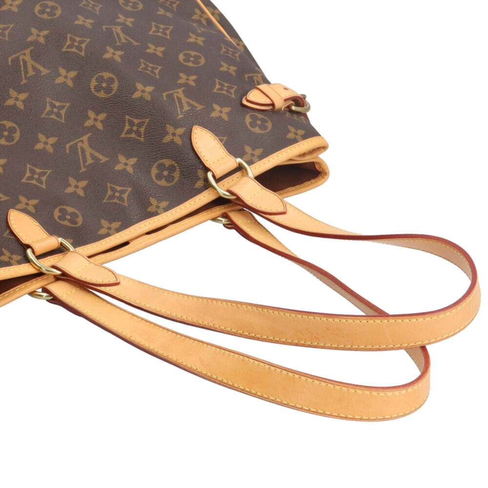 LOUIS VUITTON Authentic Brown Monogram Canvas Tote Bag - Picture 14 of 14